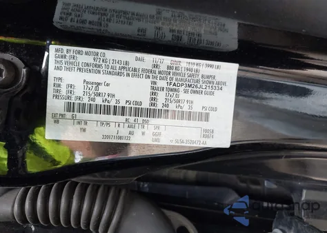 2018 Ford Focus Sel z USA, uszkodzony, nr VIN 1FADP3M26JL215334